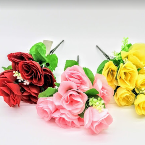 Flores artificiales, materas y complementos 🌷🌱