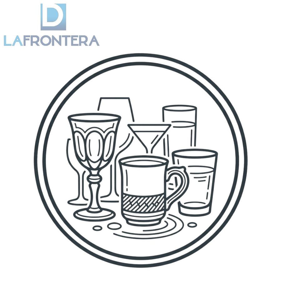 Cristalería 🍷🍺🥂