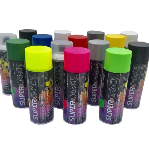 Pintura en aerosol, silicona y lubricante 🎨 ULTRACOLOR