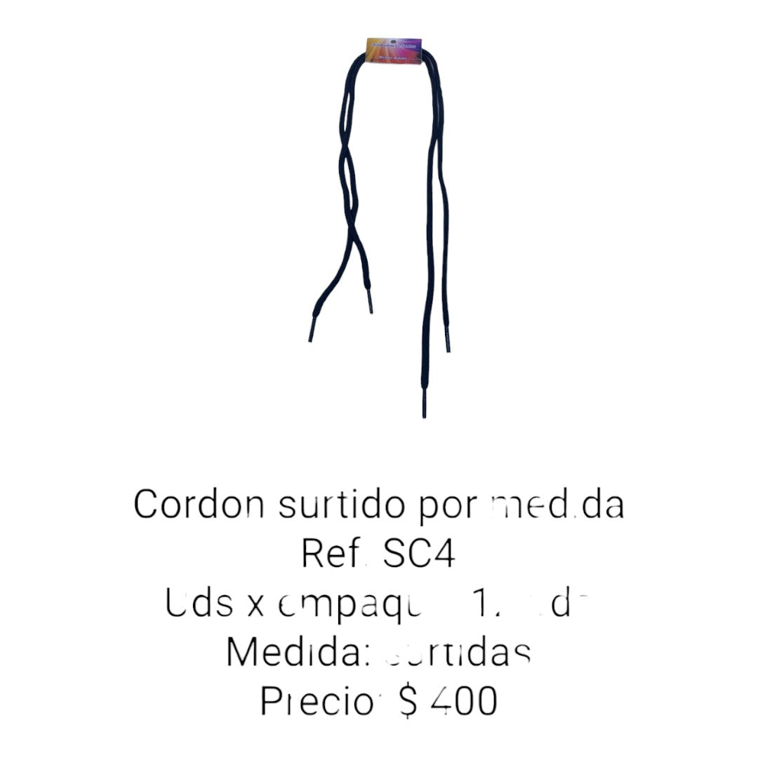 CORDON SURTIDO POR MEDIDA