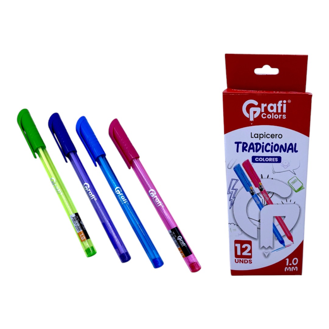 LAPICERO COLORES GRAFI