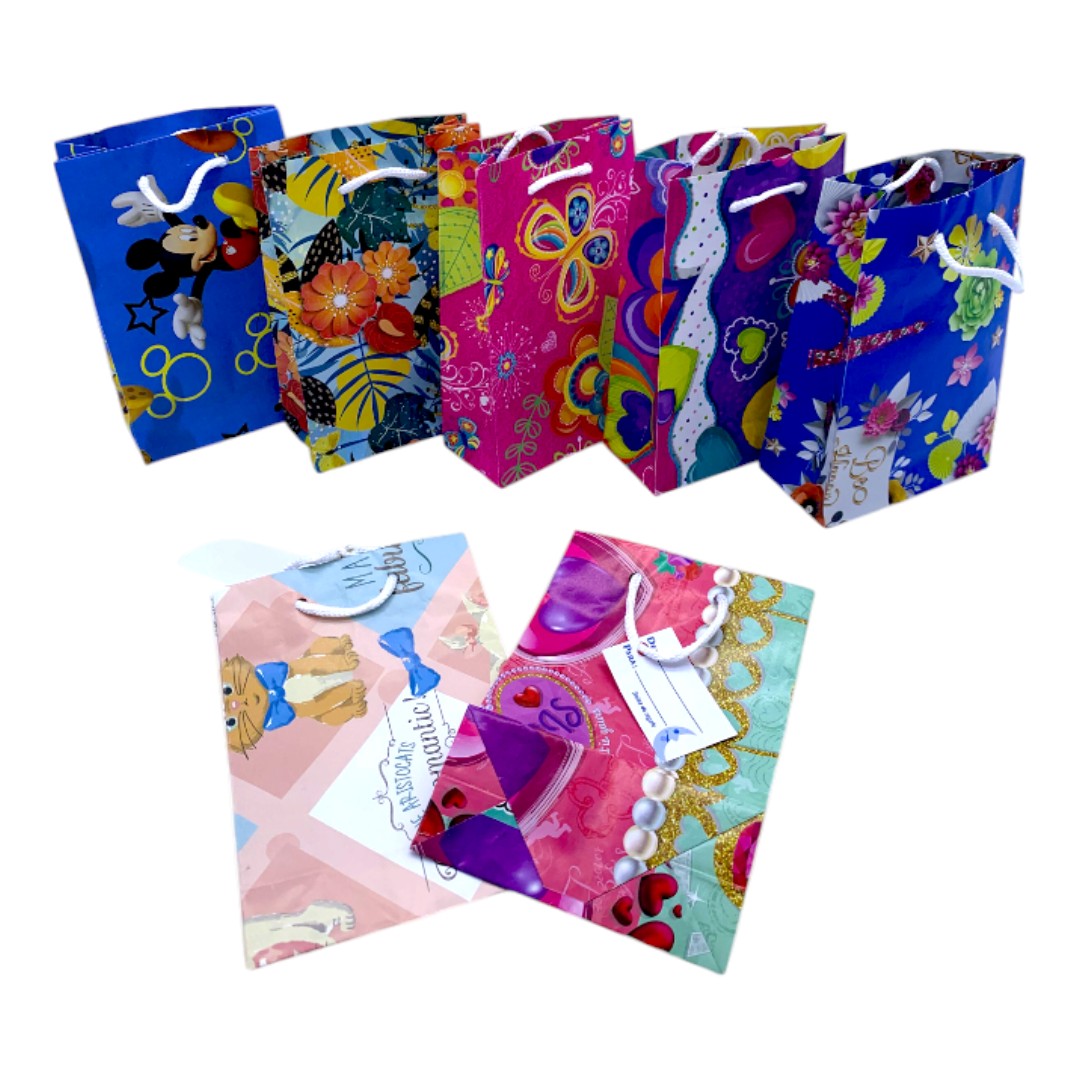 BOLSA REGALO PAPEL PNO