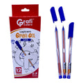 LAPICERO GEL AZUL GRAFI