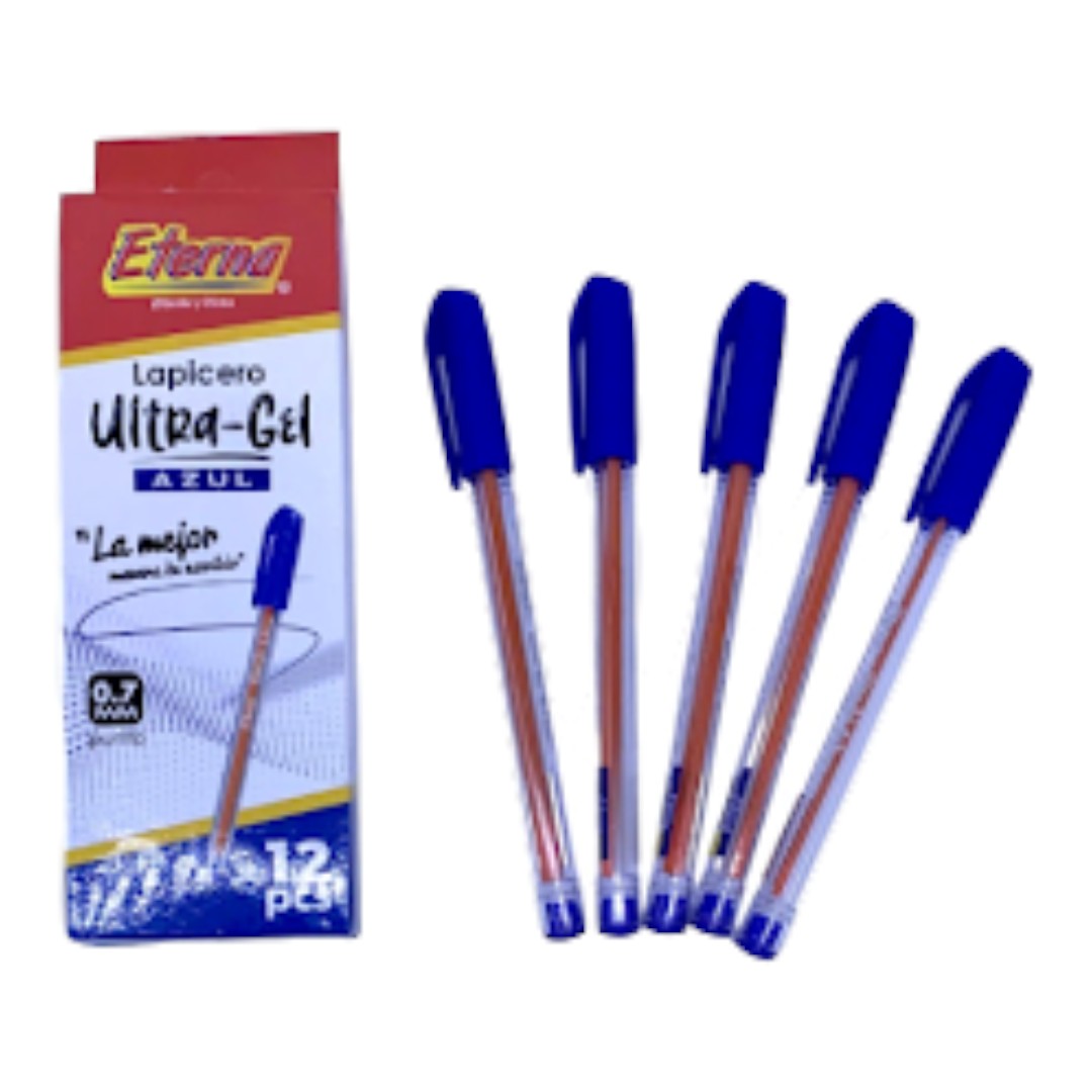 LAPICERO GEL AZUL ETERNA