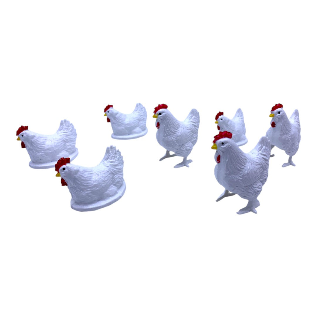 GALLINA PLASTICA