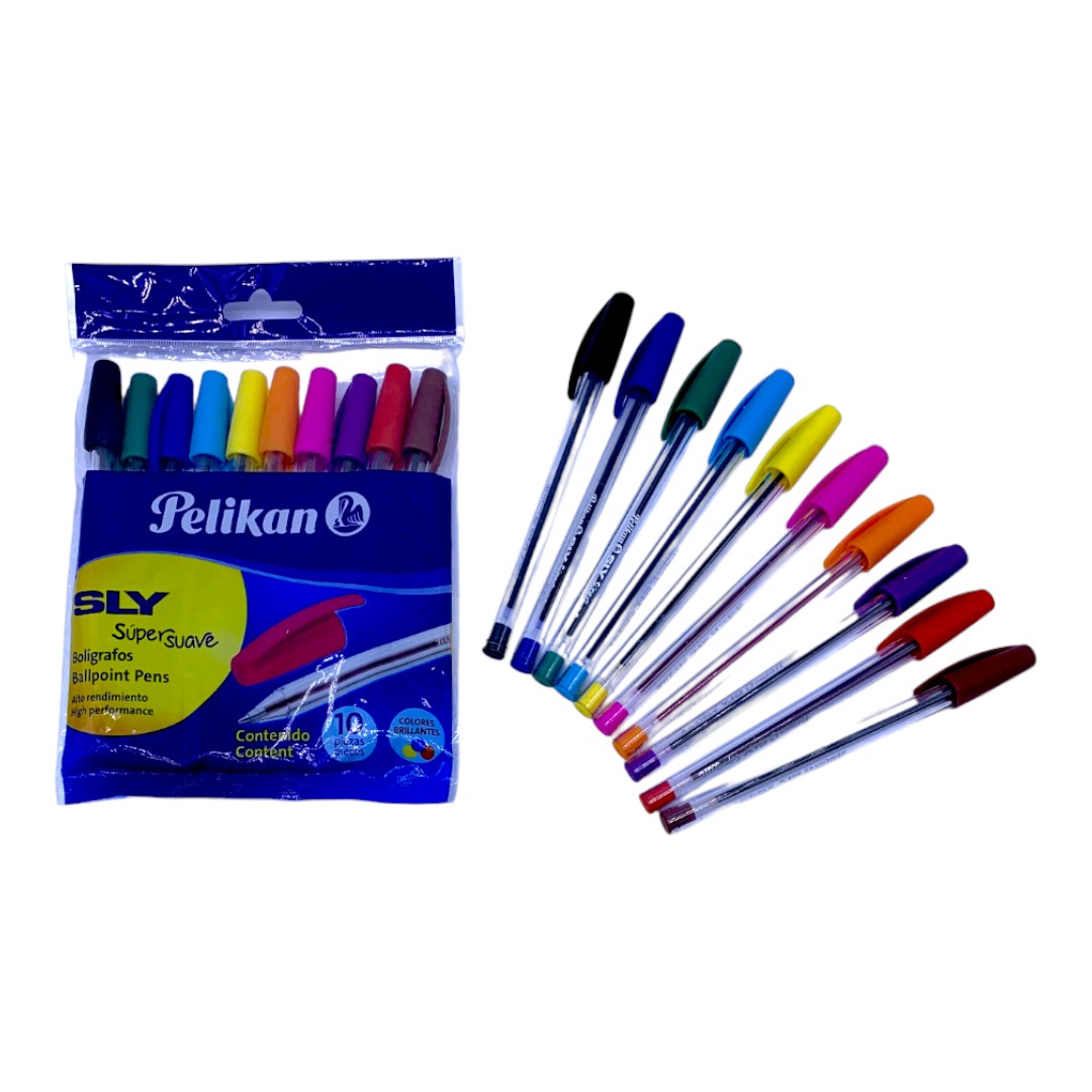 BOLIGRAFO COLORES SLY