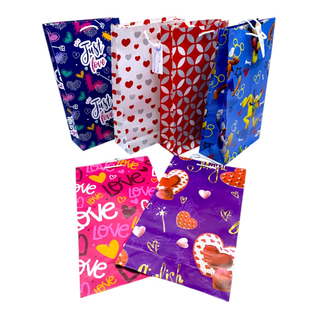 BOLSA REGALO PAPEL MED
