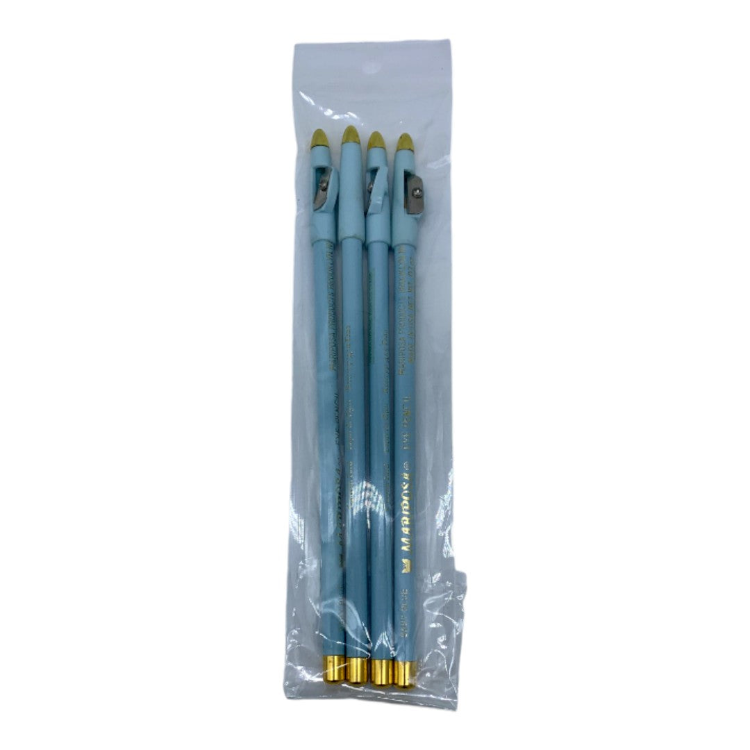 LAPIZ OJOS AZUL X 4