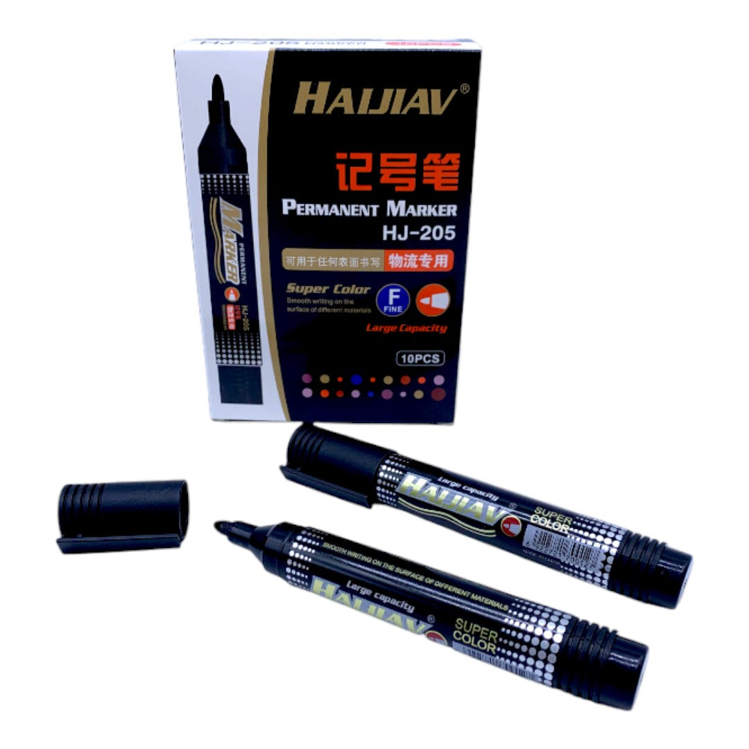 MARCADOR PERMANENTE NEGRO