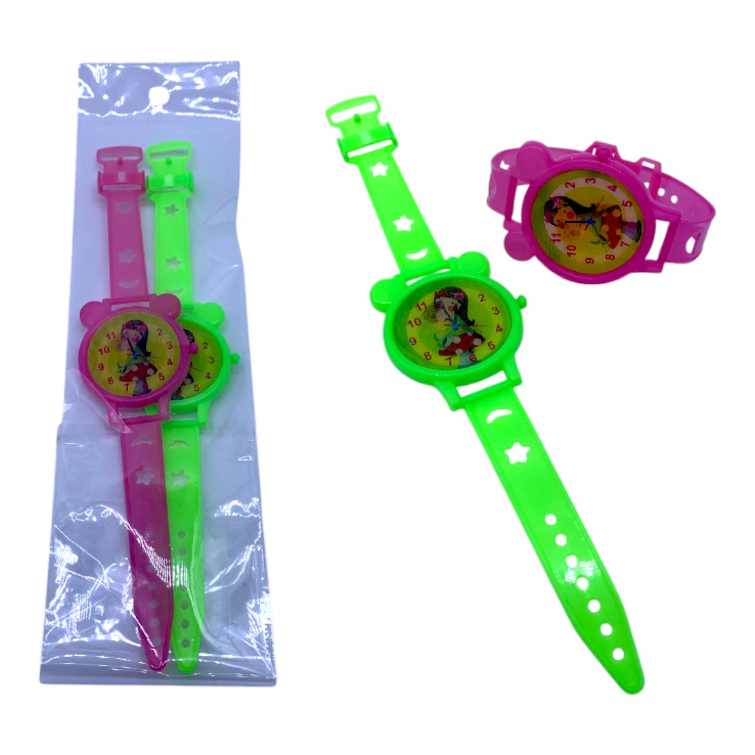 RELOJ PINATERIA X 2