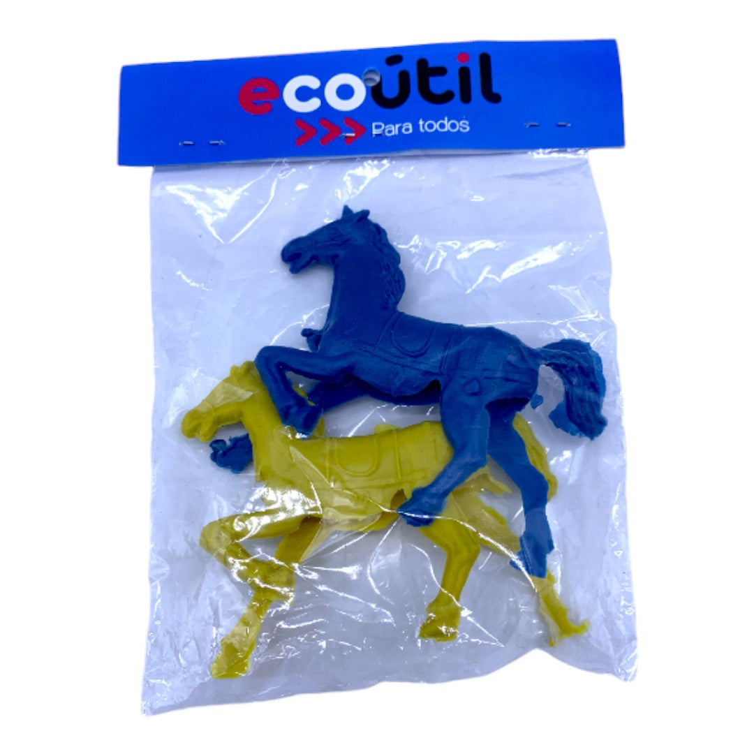 CABALLO PLASTICO X 2