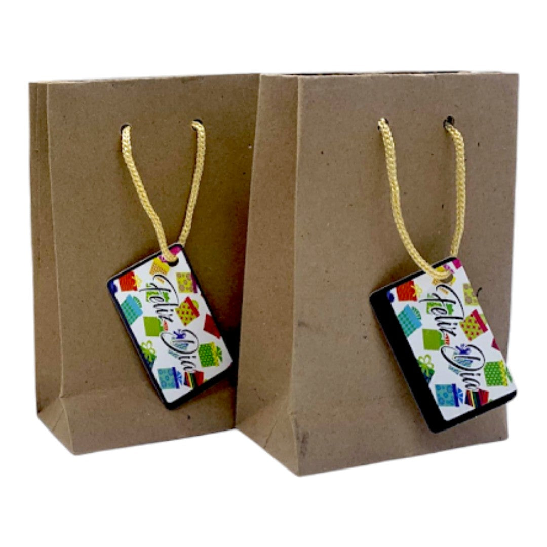 BOLSA REGALO PAPEL KRAFT PNO
