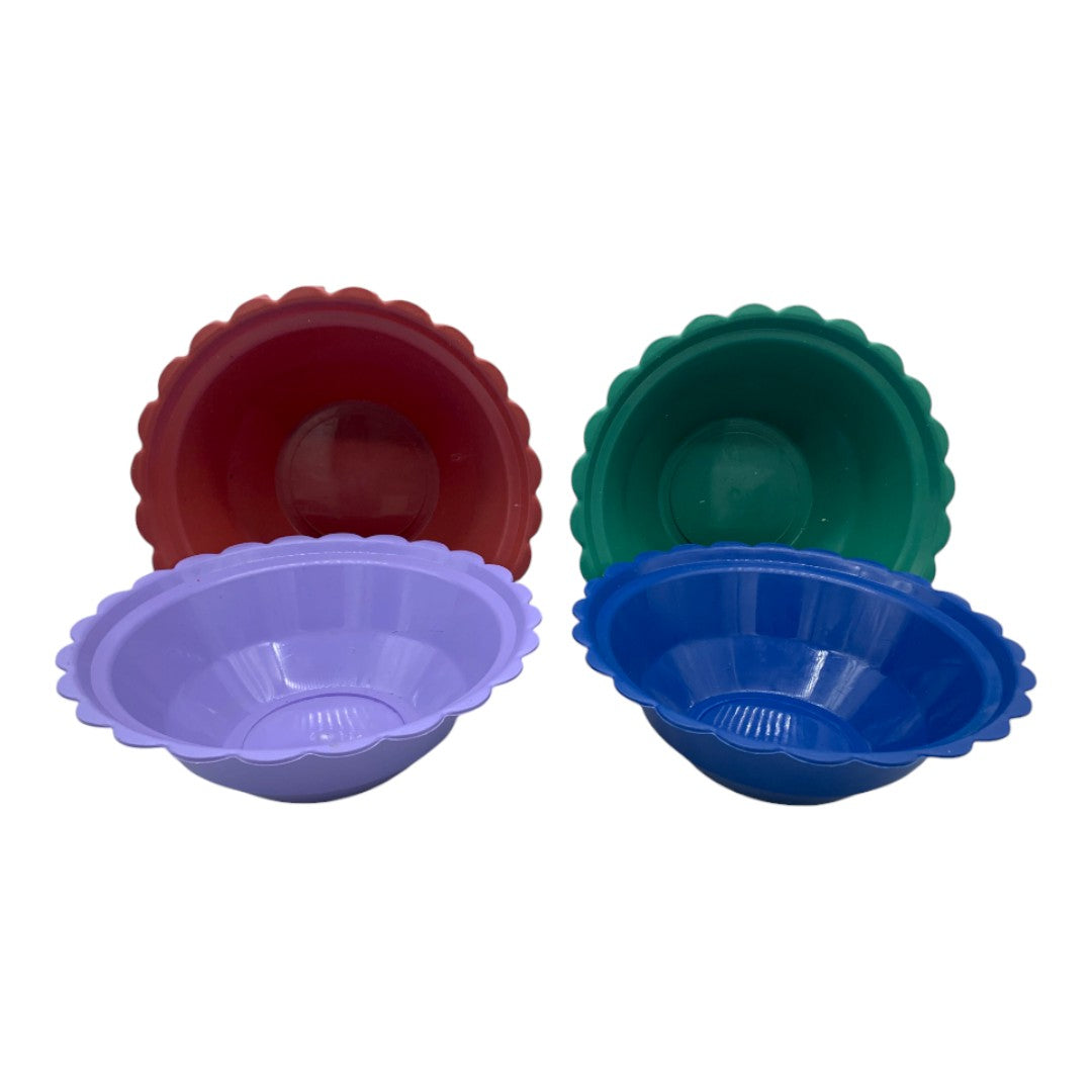 PLATO HONDO PLASTICO ONDAS