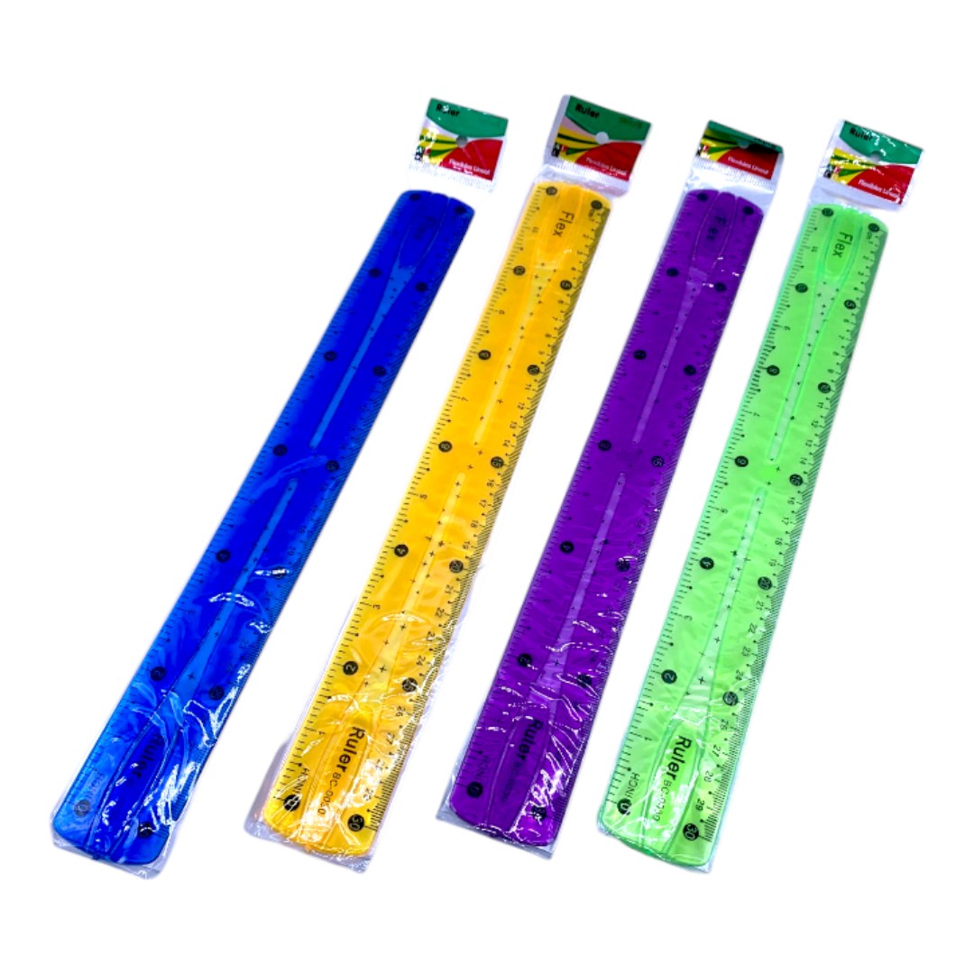 REGLA FLEXIBLE COLORES