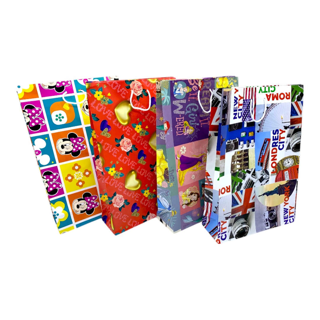BOLSA REGALO PAPEL GDE