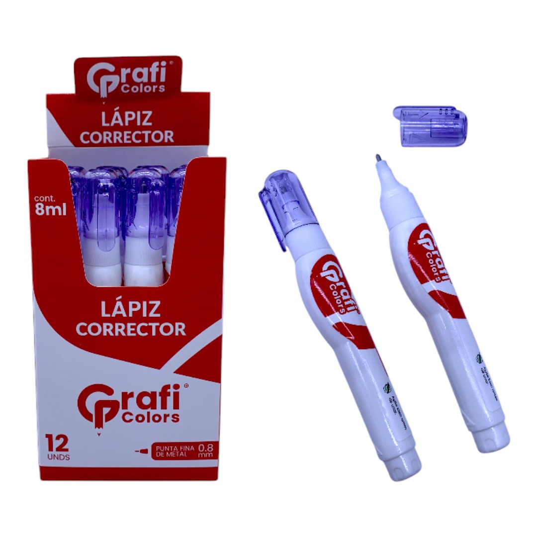 CORRECTOR GRAFI 8ML