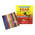 PLASTILINA CORTA