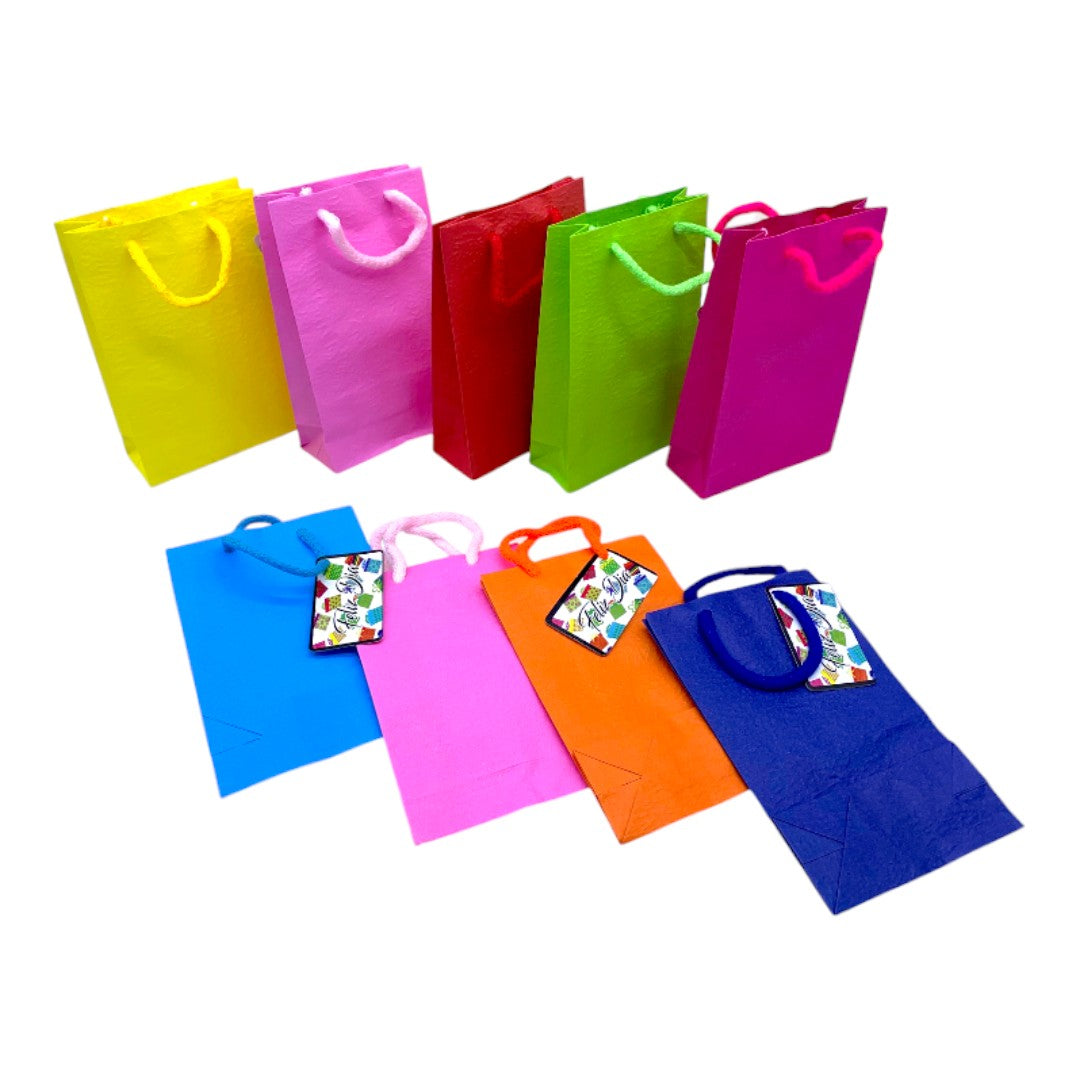 BOLSA REGALO PAPEL KRAFT PNA COLORES