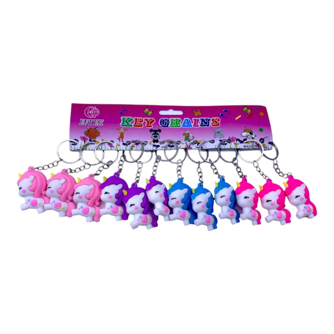 LLAVERO UNICORNIO