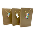 BOLSA REGALO PAPEL KRAFT MED