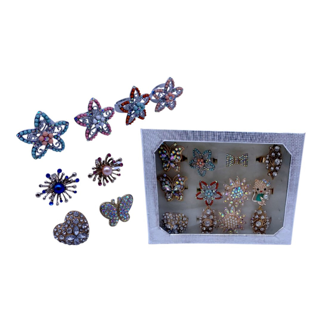 ANILLOS LUJO SURTIDOS