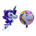 GLOBO METALIZADO UNICORNIO