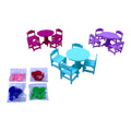 SET MUEBLES COLORES
