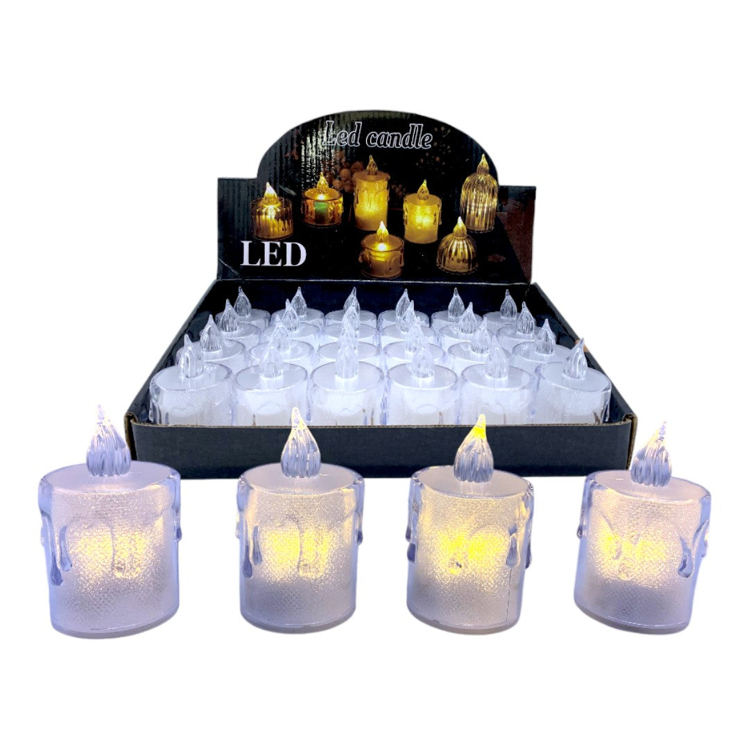 VELA CRISTAL LUZ