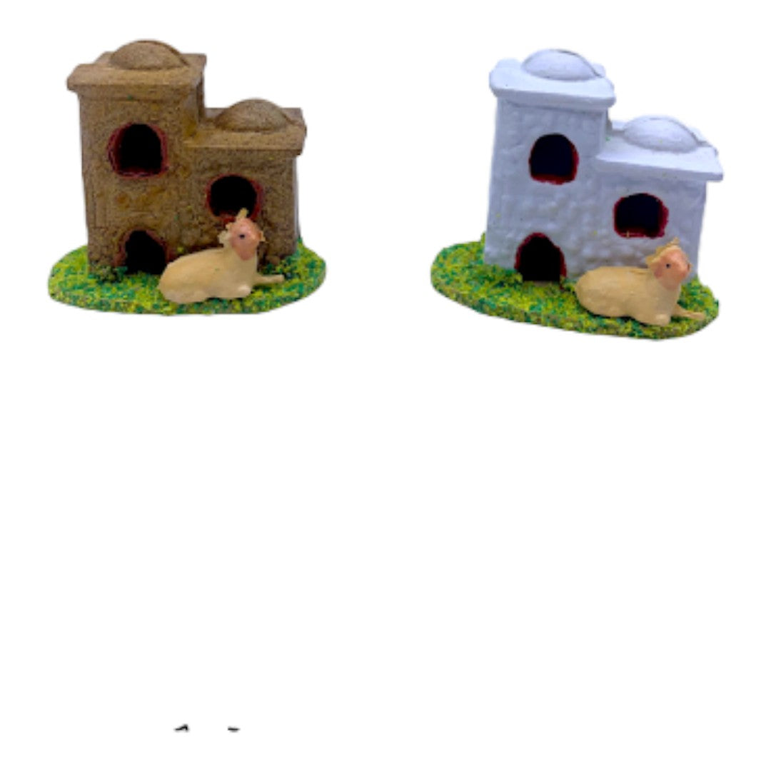 CASA PESEBRE OVEJA