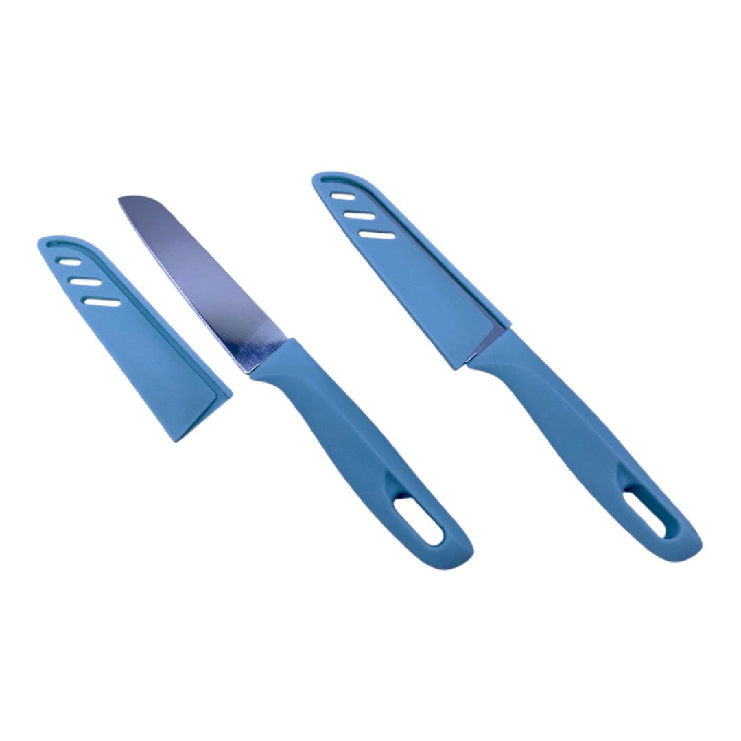 CUCHILLO ESTUCHE COLORES