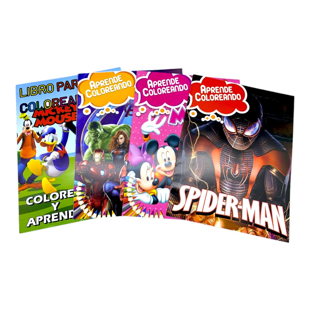 LIBRO COLOREAR GDE
