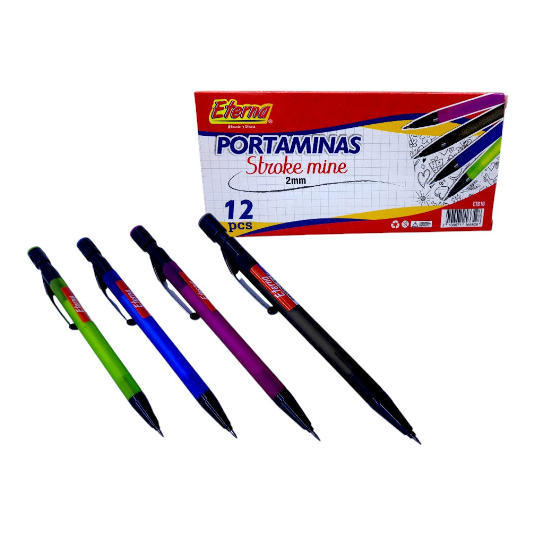 PORTAMINAS 2MM ETERNA