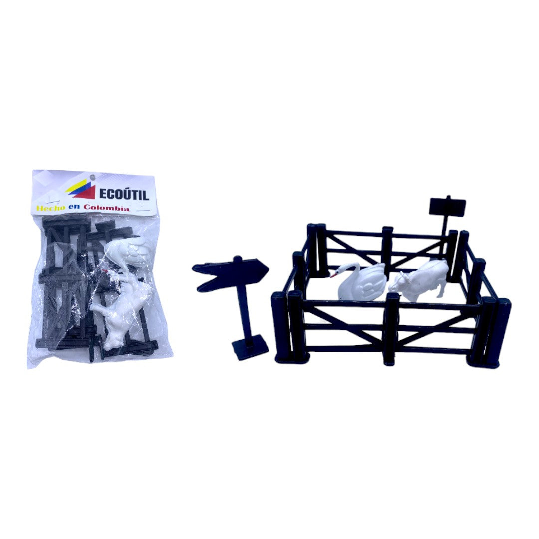 CORRAL X 2 ANIMALES