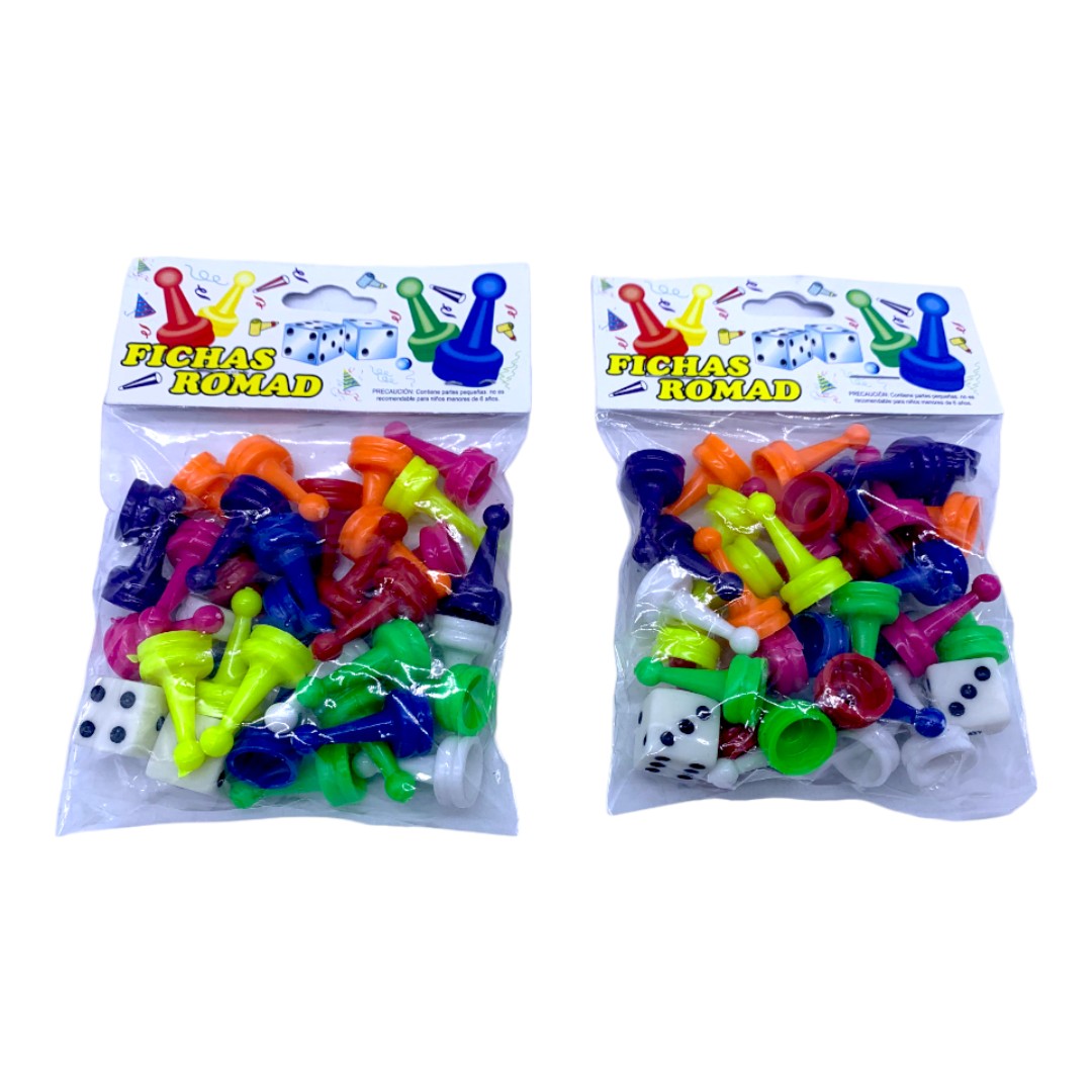 FICHO PARQUES DE LUJO X 8