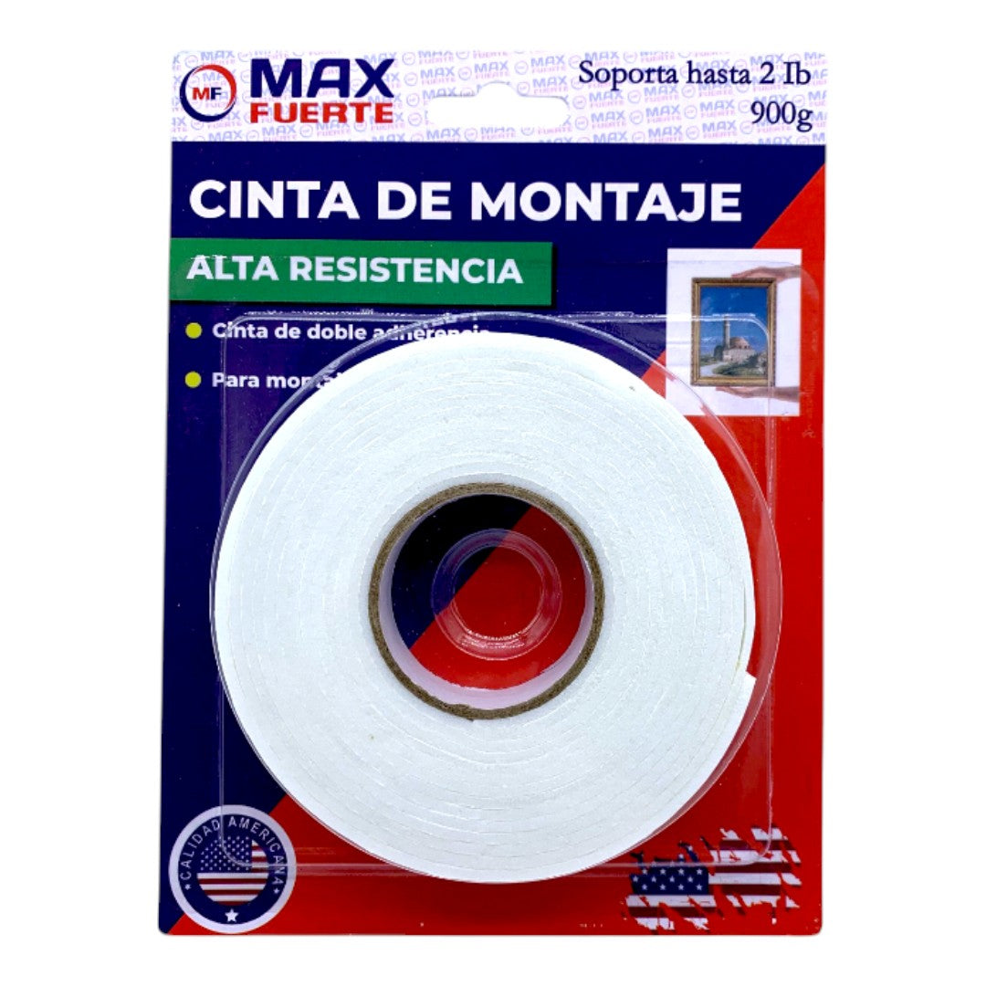 CINTA DOBLE FAZ MAX FUERTE