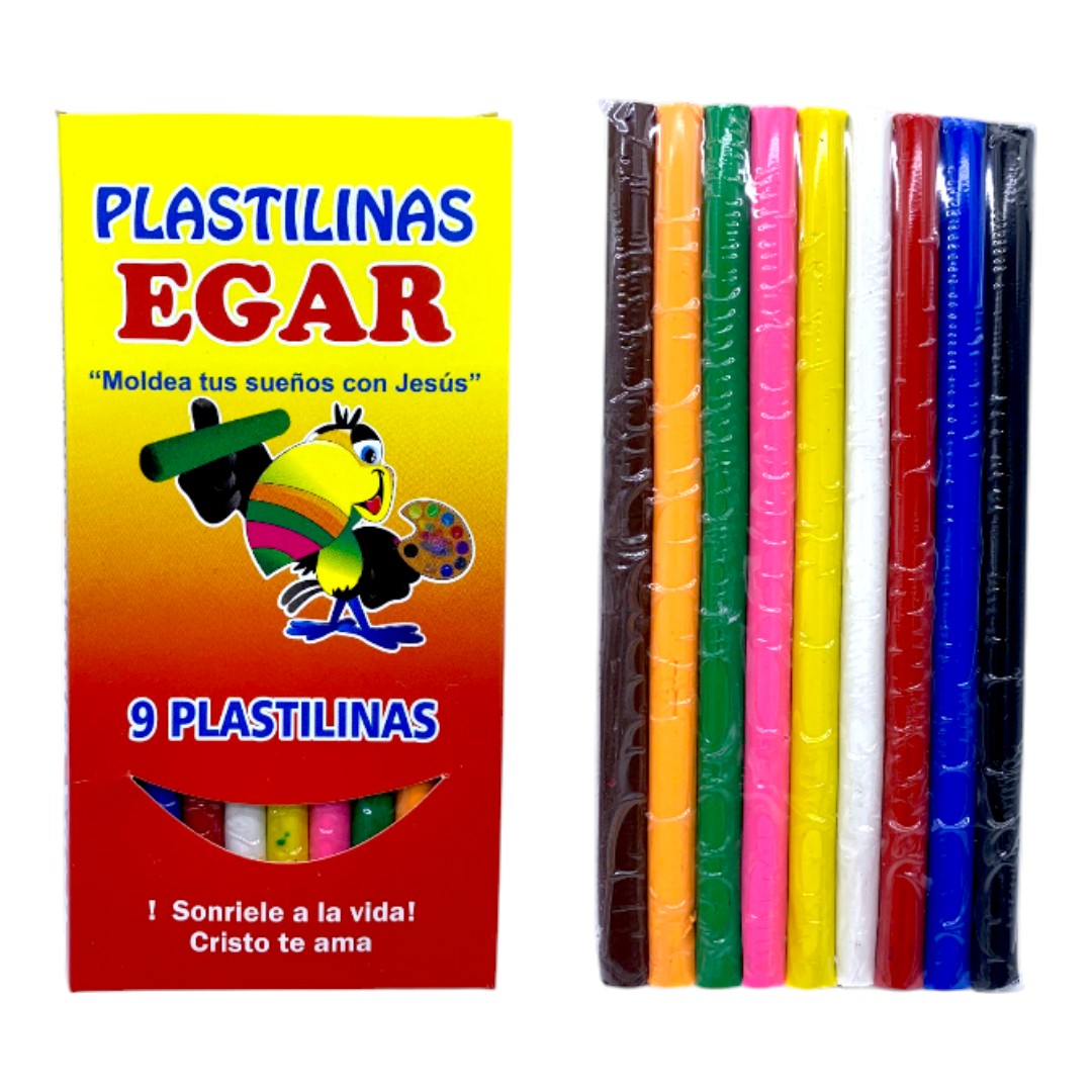 PLASTILINA LARGA