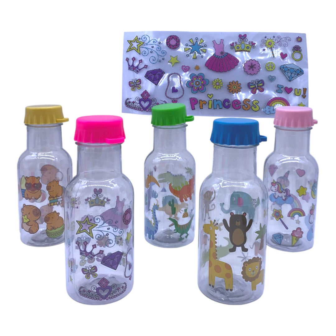BOTELLON STICKERS INFANTIL