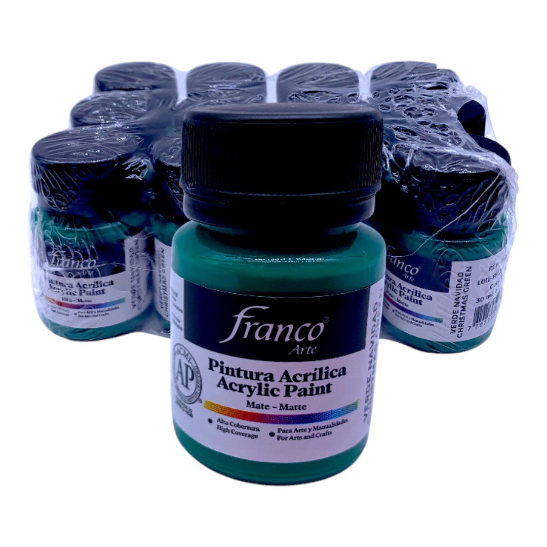 PINTURA ACRILICA 30ML VERDE