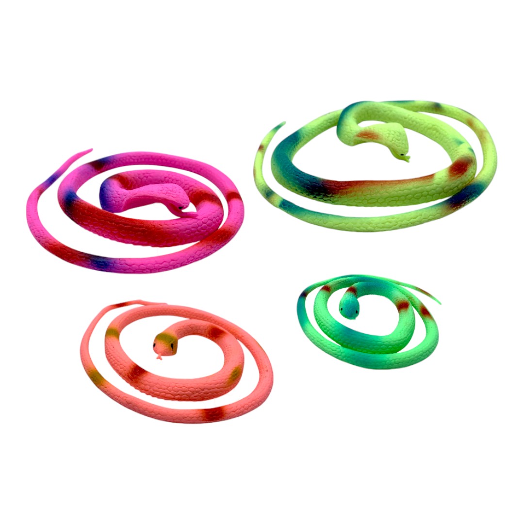 SERPIENTE GOMA MED