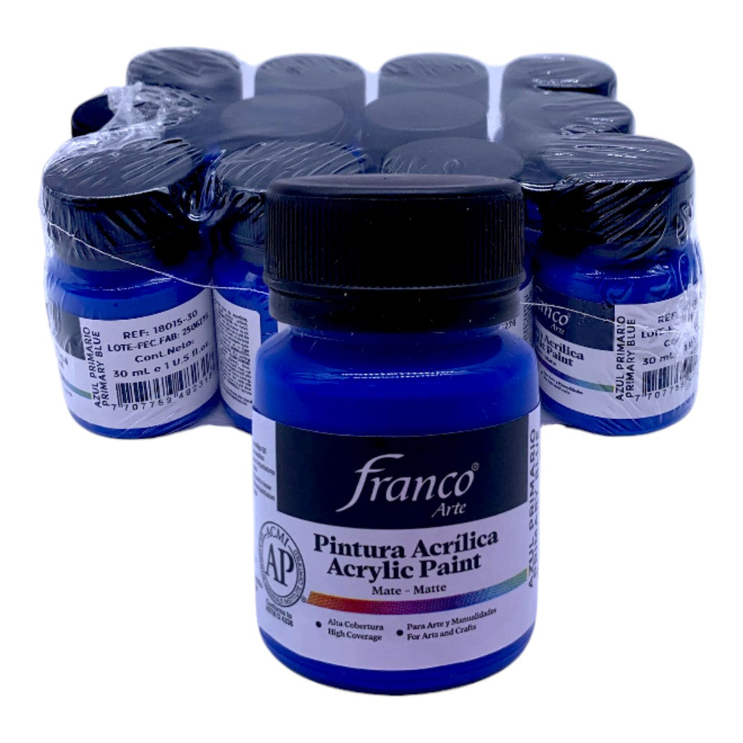 PINTURA ACRILICA 30ML AZUL
