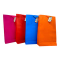 BOLSA REGALO PAPEL KRAFT GDE COLORES