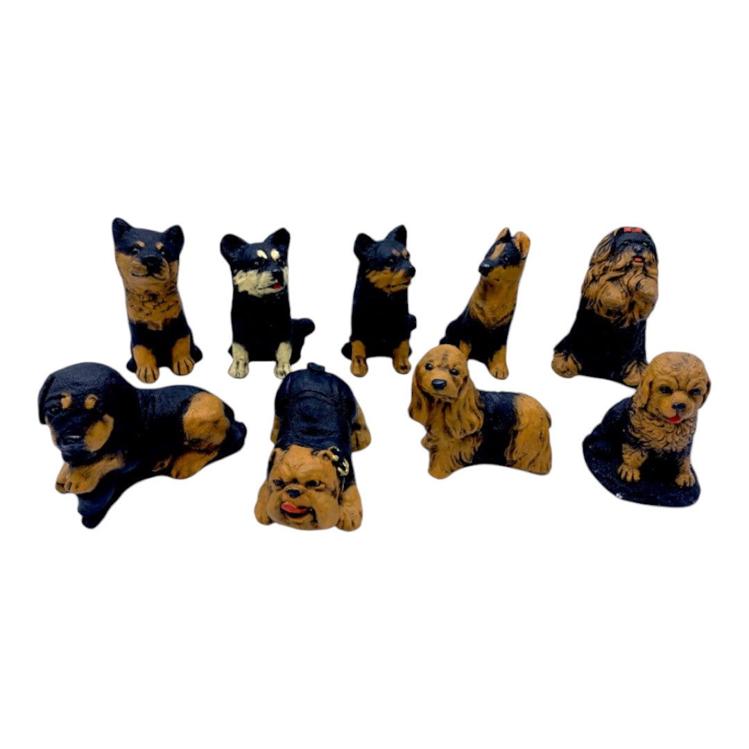PERRO PORCELANA MED