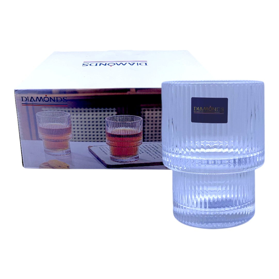 VASO VIDRIO CORTO