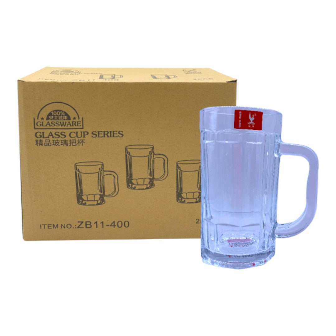 MUG CERVECERO VIDRIO No 3
