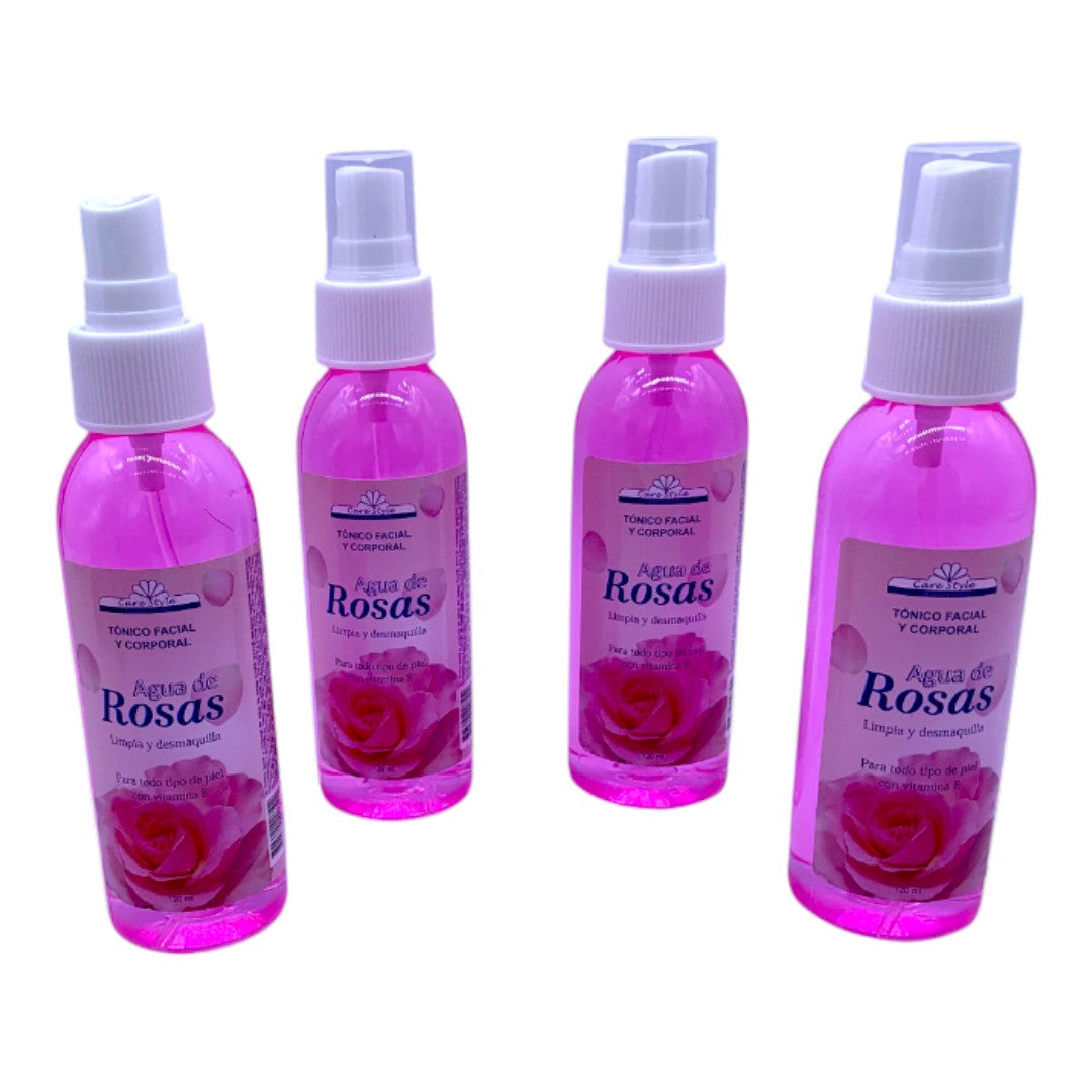 AGUA DE ROSAS