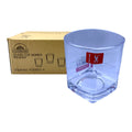 VASO WHISKERO CUADRADO