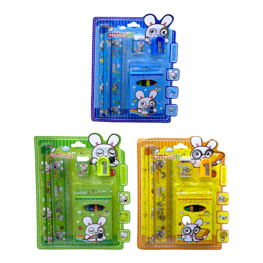 SET ESCOLAR CRAYOLA
