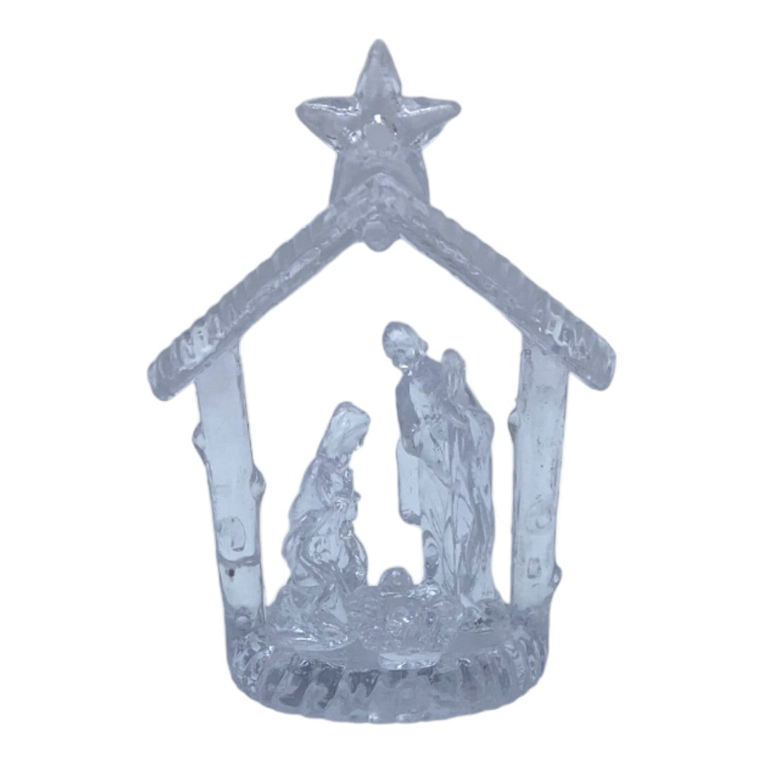 PESEBRE ACRILICO