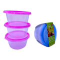 SET COCA TAPPER X 3 REDONDA