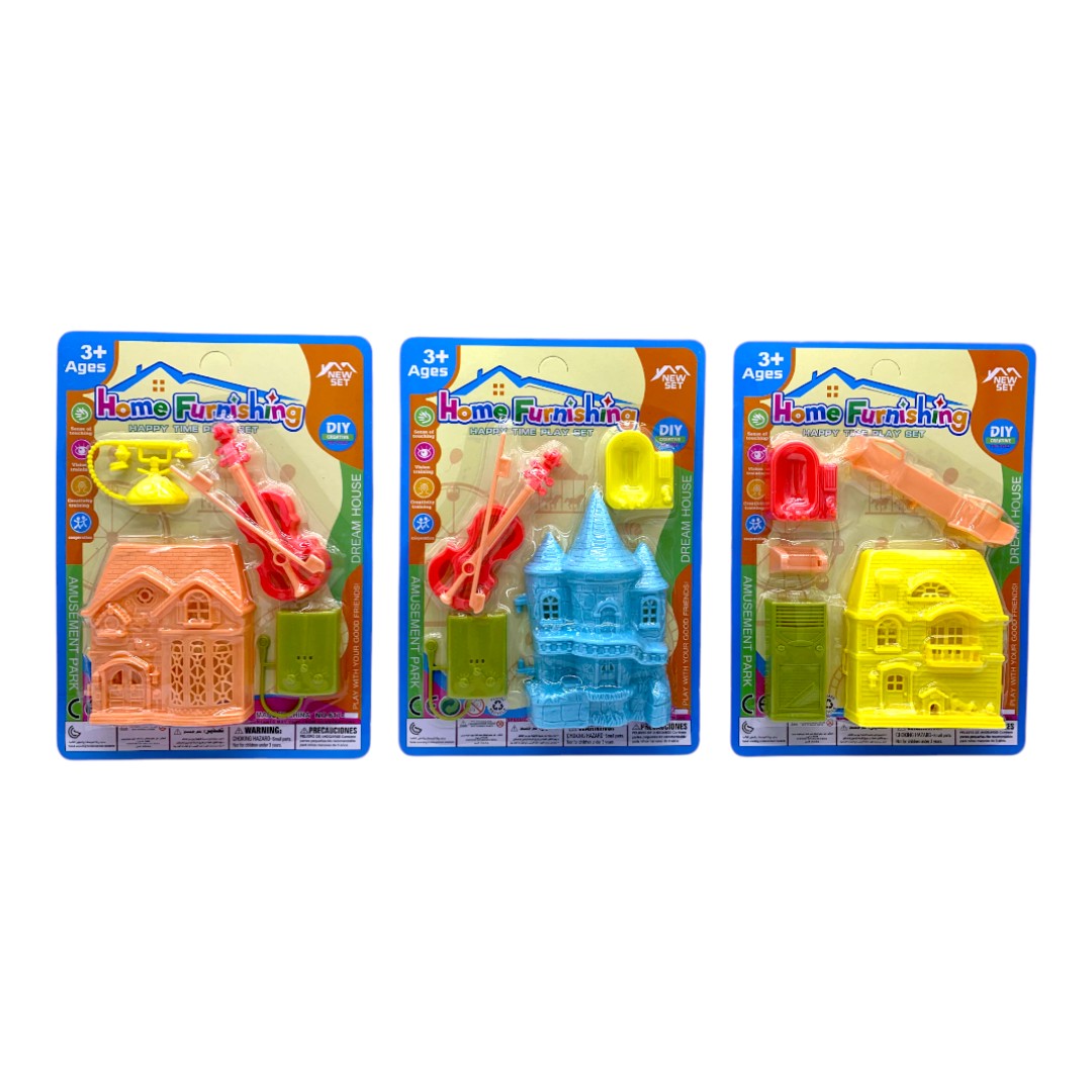 SET MUEBLES CASA PNO